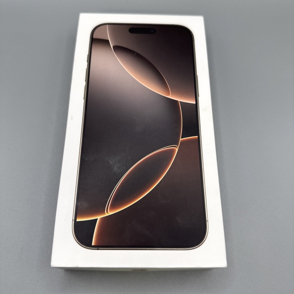 Apple iPhone 16 Pro Max 256GB Desert Titanium (BOX ONLY)‎